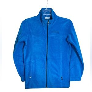 Columbia Fleece Jacket Full Zip Lightweight